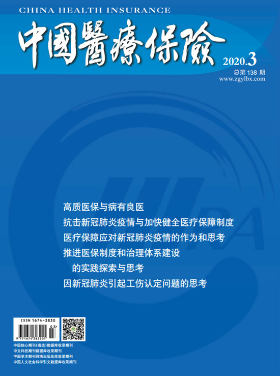 @所有人：《中国医疗保险》2020年第3期杂志电子版！