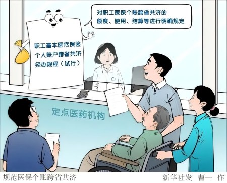 你的医保账户，谁能共济？如何共济→